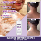 Sanfe Instant Tan & Dead Skin Removal Exfoliating Body Wash