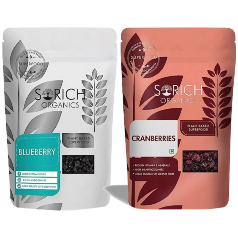 Sorich Organics Blueberry & Cranberry - Distacart