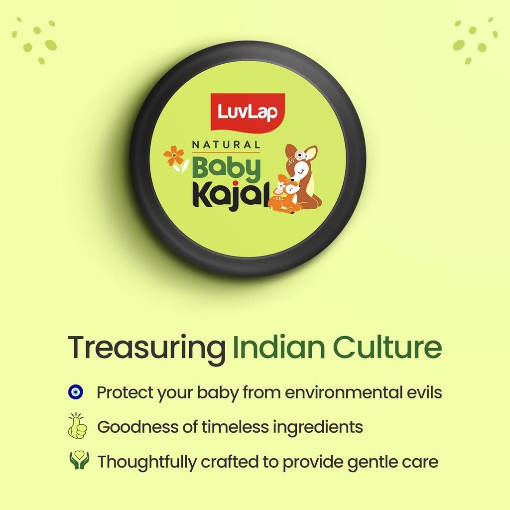 LuvLap 100% Natural Baby Kajal