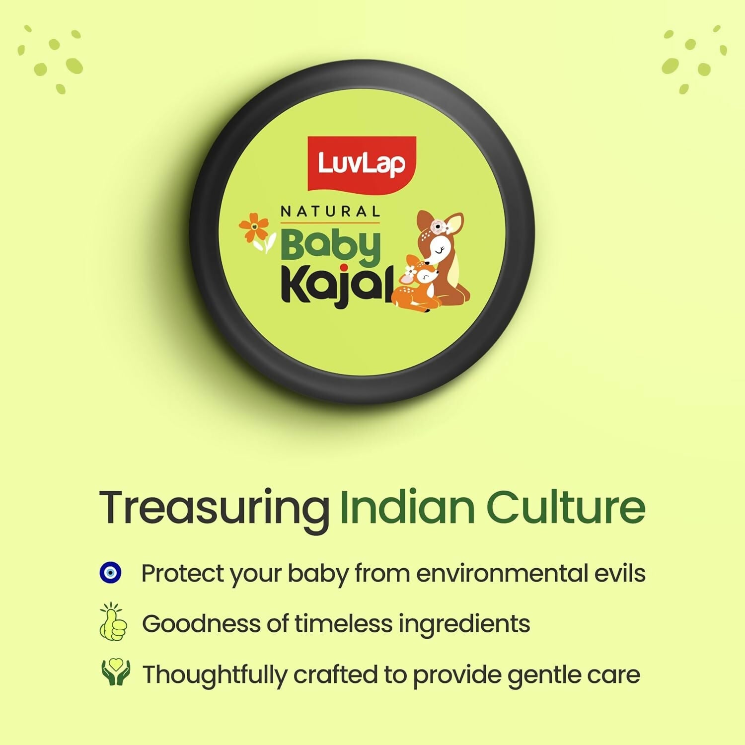 LuvLap 100% Natural Baby Kajal