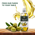 Organic Mandya Cold Pressed - Olive Oil - Distacart