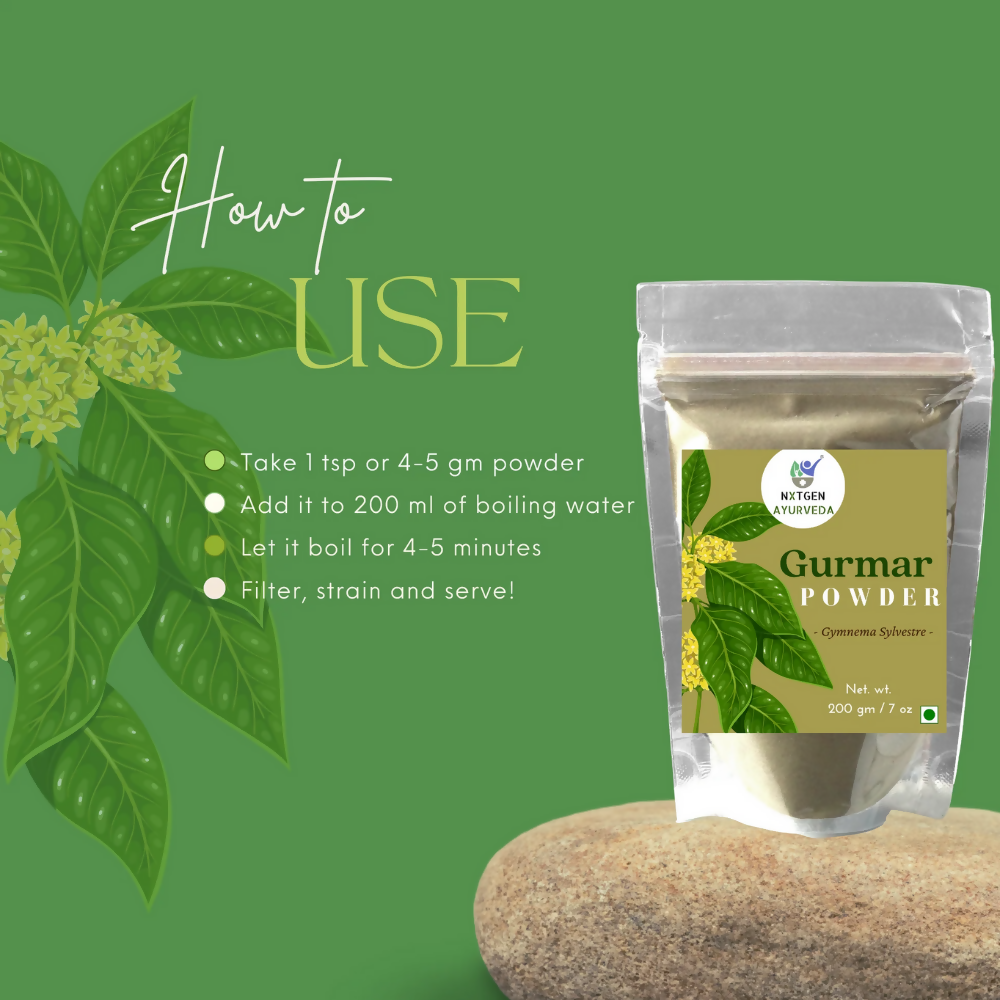 Nxrgen Ayurveda Gurmar Powder