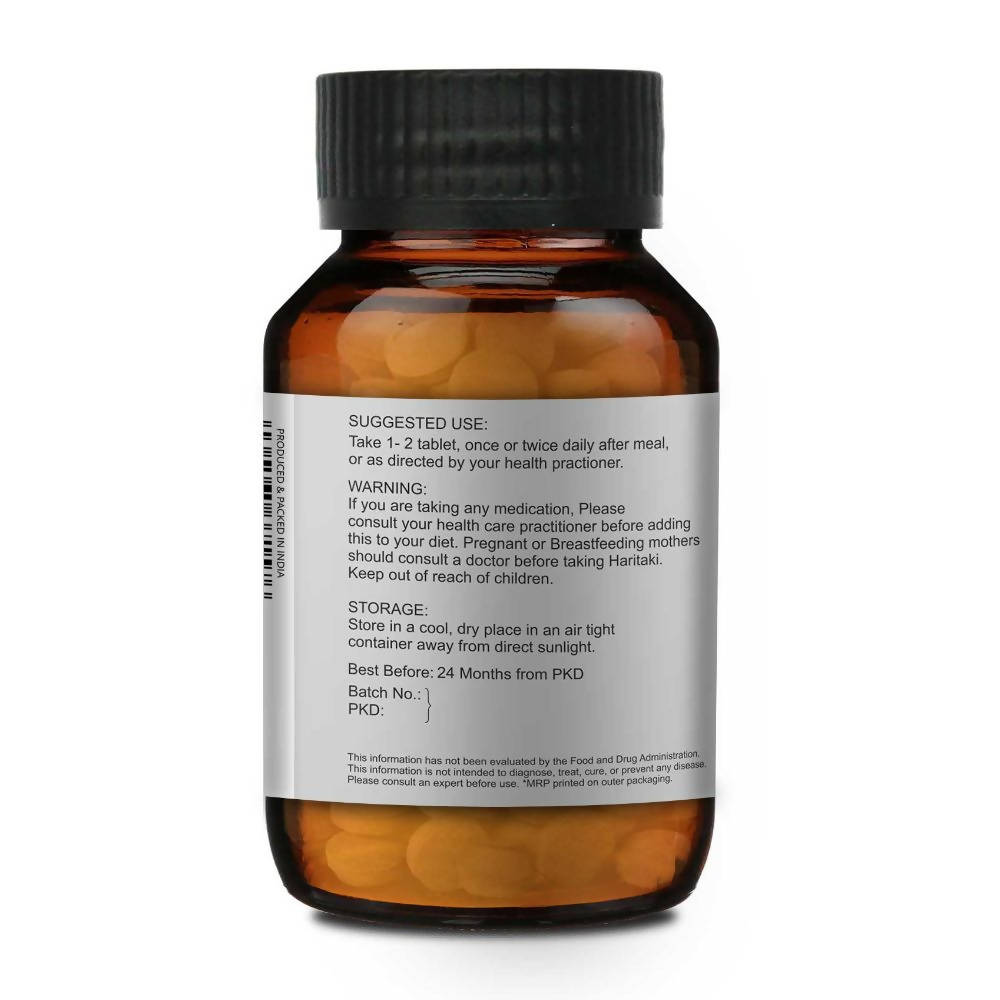 Merlion Naturals Haritaki 500mg Tablets - Distacart