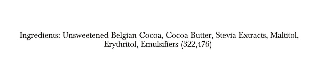 Zevic 85% Dark Belgian Couverture Chocolate