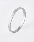 VOJ Stainless Steel Silver Bracelet - Distacart