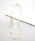 Bling Accessories Baroque Pearl Glass Long T Bar Necklace - Distacart