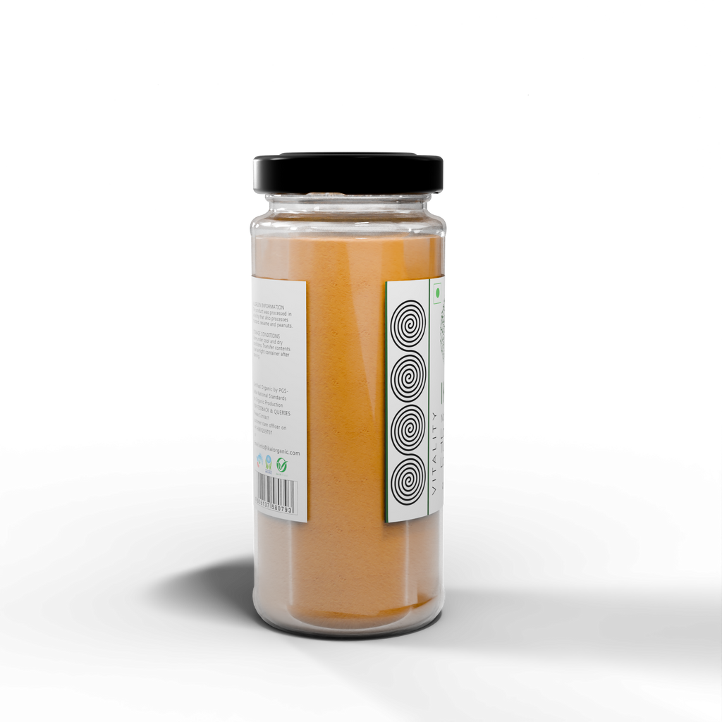 6 - Natural Lakadong Turmeric Latte - 100g