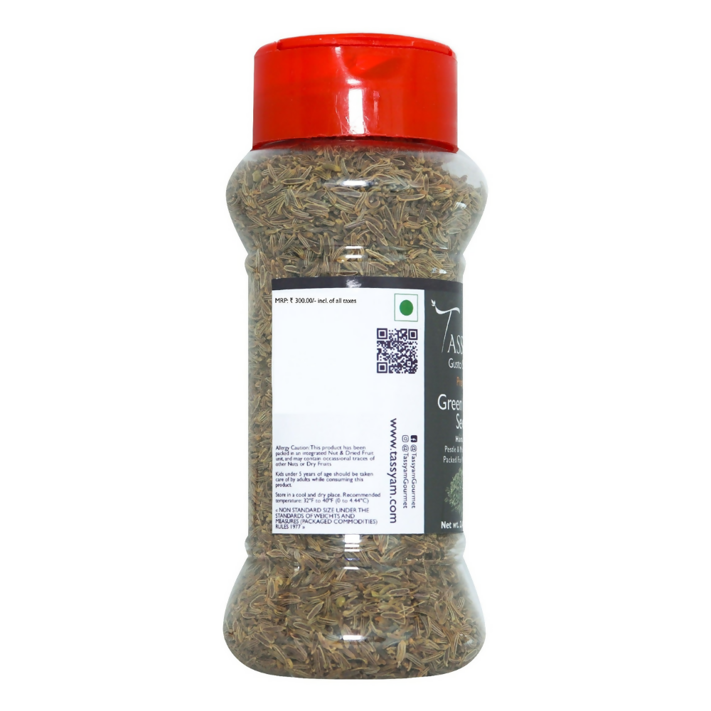 Tassyam Organics Shah Jeera/ Caraway Seeds - Distacart