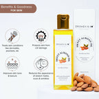 Dromen & Co Sweet Almond Oil For Skin & Hair