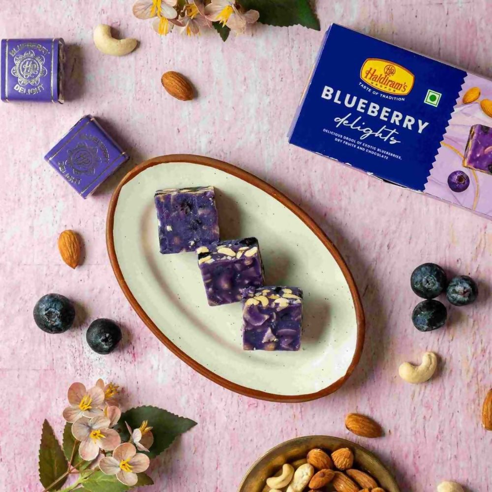 Haldiram's Blueberry Delights - Distacart