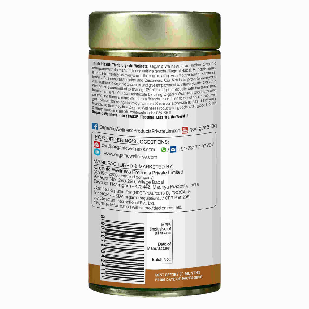 Organic Wellness Licorice Tea Tin Pack - Distacart