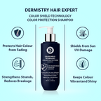 Dermistry Color Shield Technology Sulphate Free Shampoo & Mask