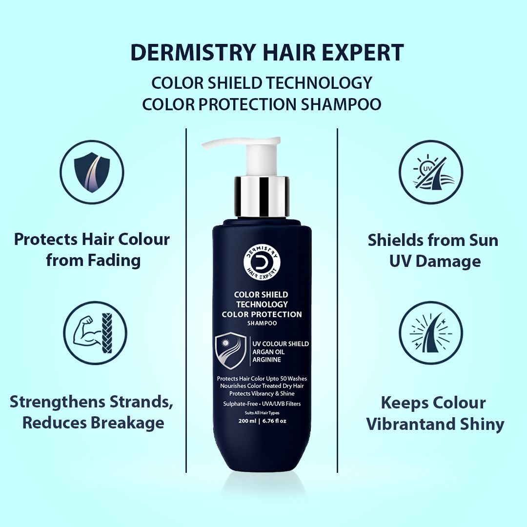 Dermistry Color Shield Technology Sulphate Free Shampoo & Mask