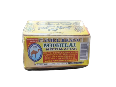 Camel Brand Mughlai Meetha Attar- 6ml (6 Pieces)