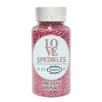 confect melon pink vermicelli sprinkles br b 90 gms b