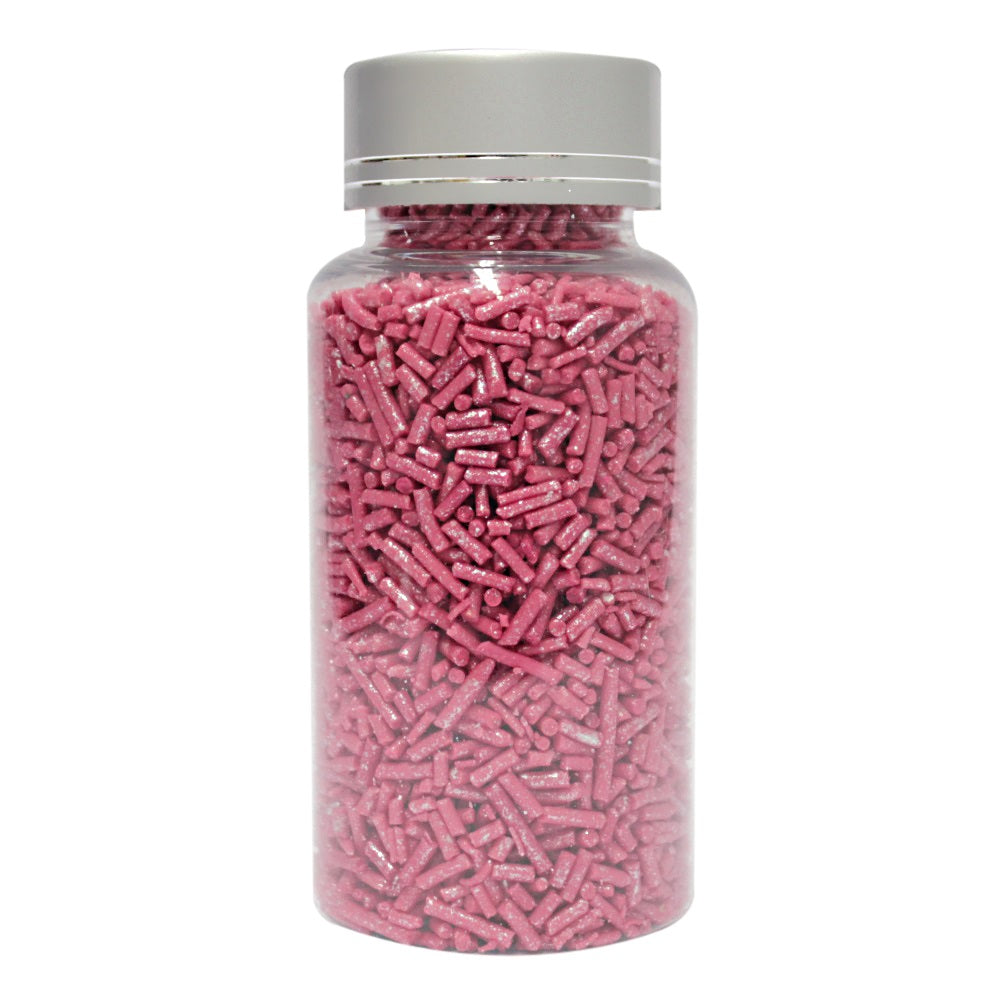 confect melon pink vermicelli sprinkles br b 90 gms b