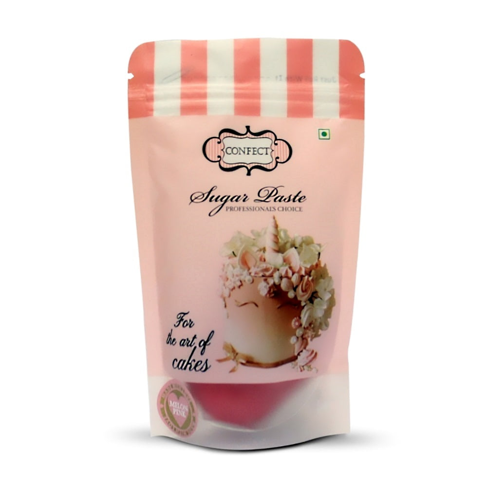 confect melon pink nutritional sugarpaste 250 gms