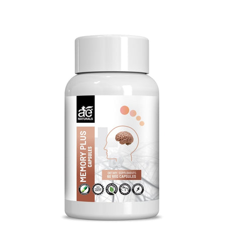 Ae Naturals Memory Plus Capsules