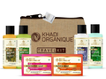 khadi Organique Grooming Travel Kit Men & Women