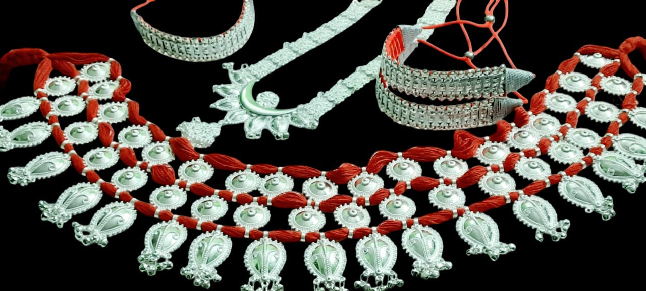Elite Trading Odissi Dance Jewellery Set for Male Dancers Performance & Stage Wear