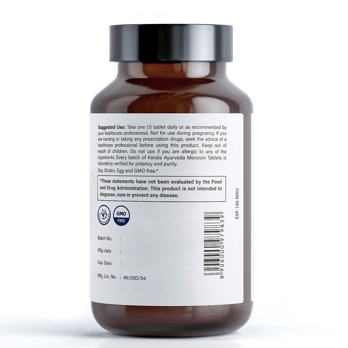 Kerala Ayurveda USA Menovin Tablets