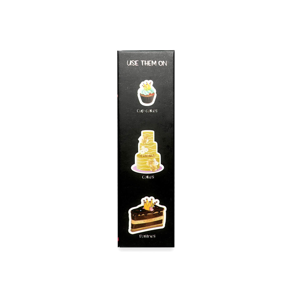 metallic sugar paste multipack 4 300 gms