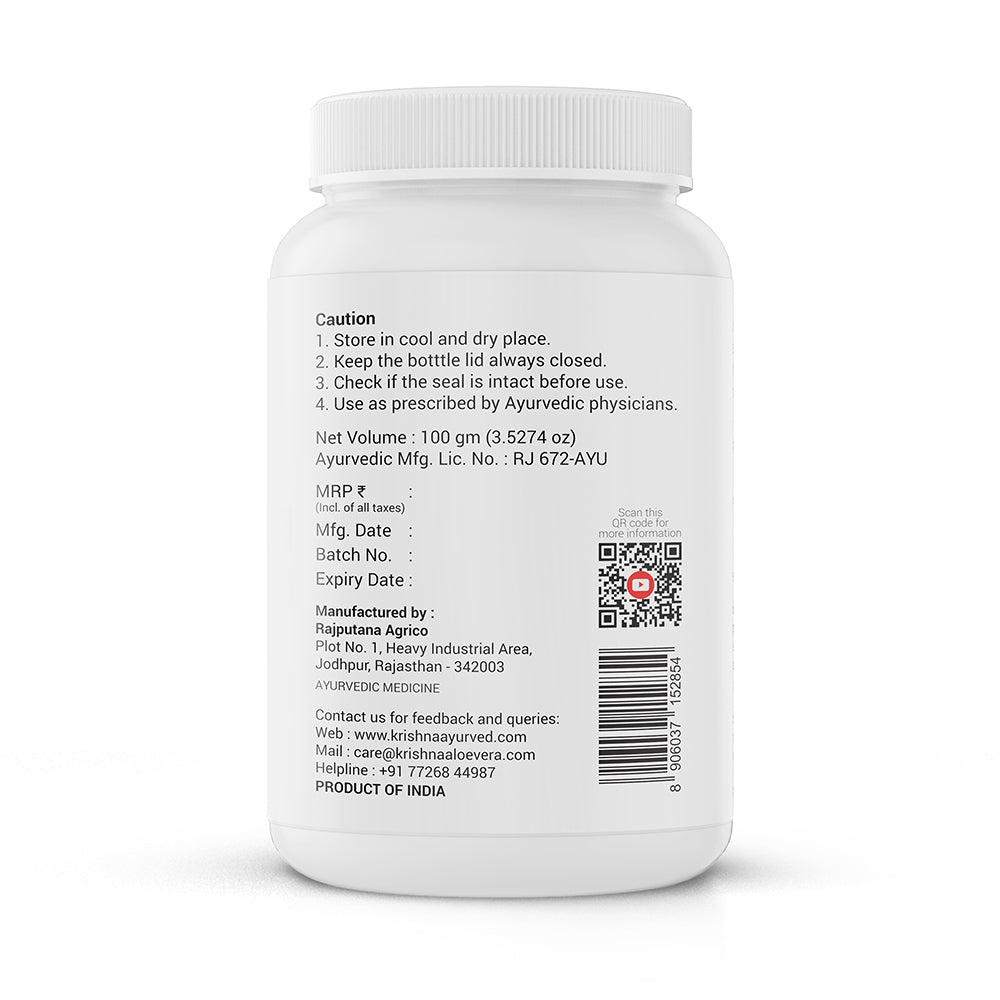 Krishna'S Herbal & Ayurveda Methi Seed Powder - Distacart