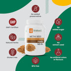Krishna'S Herbal & Ayurveda Methi Seed Powder - Distacart