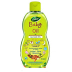 Dabur Baby Oil Enriched With Baby Loving Ayurvedic Oils