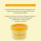 Glamveda Pure Glow D Tan Clay Masque