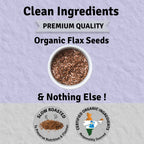 Jus Amazin Roasted Flax Seeds Superfood - Distacart