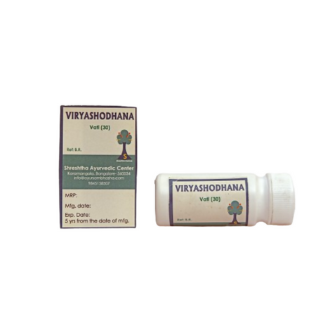 Shreshtha Herbals Viryashodhana Vati Tablets