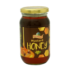 Gavyamart Mustard Honey Raw and Unprocessed - Distacart