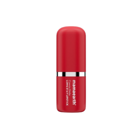 Mamaearth Creamy Matte Long Stay Lipstick - Ruby Crush