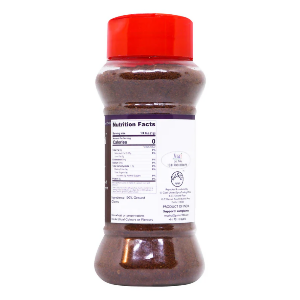 Tassyam Organics Premium Ground Cloves - Distacart