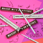 Rude Cosmetics Teeny Weeny Micro Eyebrow Pen - Black Brown