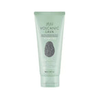 The Face Shop Jeju Volcanic Lava Scrub Foam - Korean Skincare