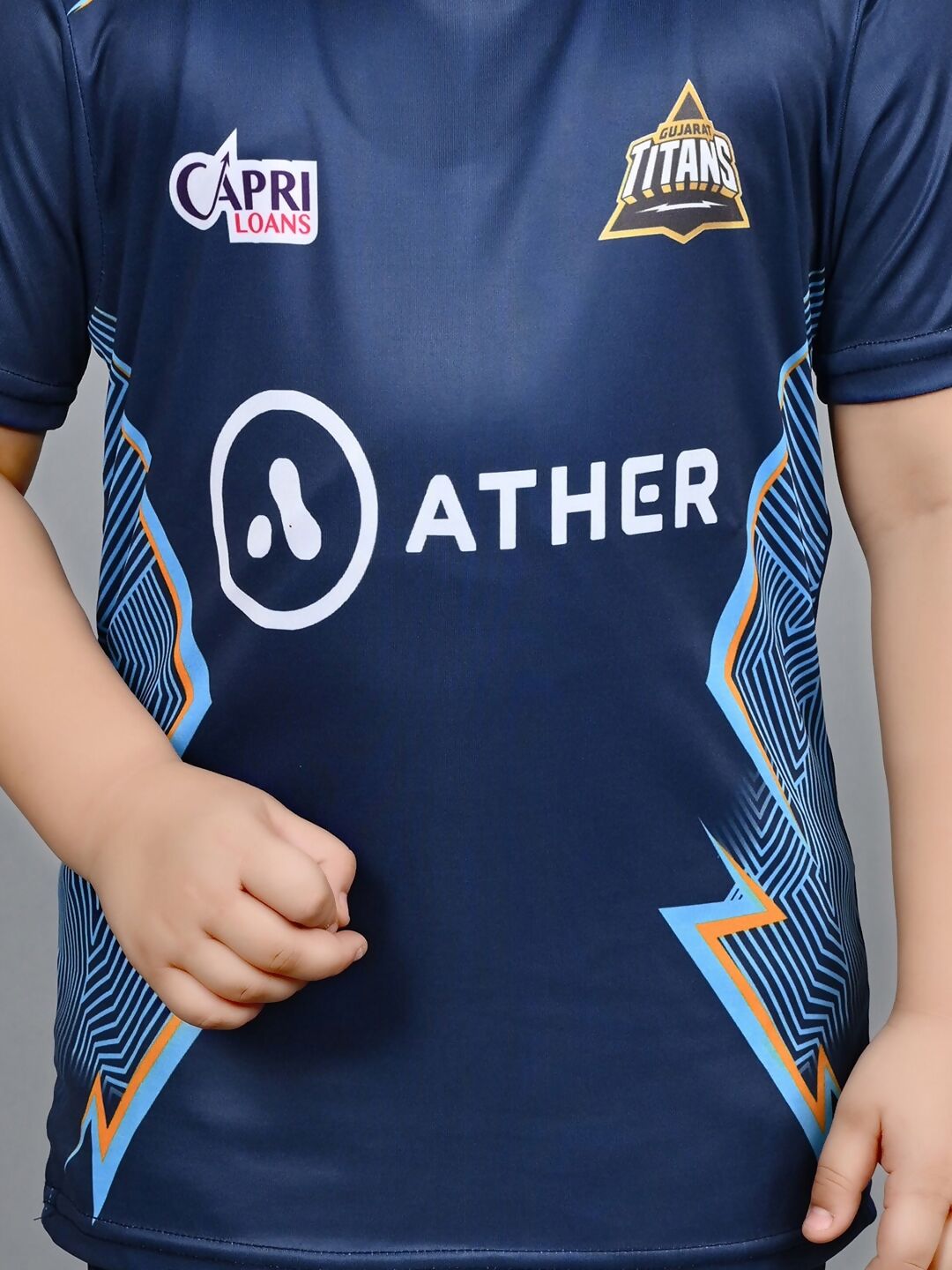 Baesd Kids IPL Cricket Jersey T-shirt T20