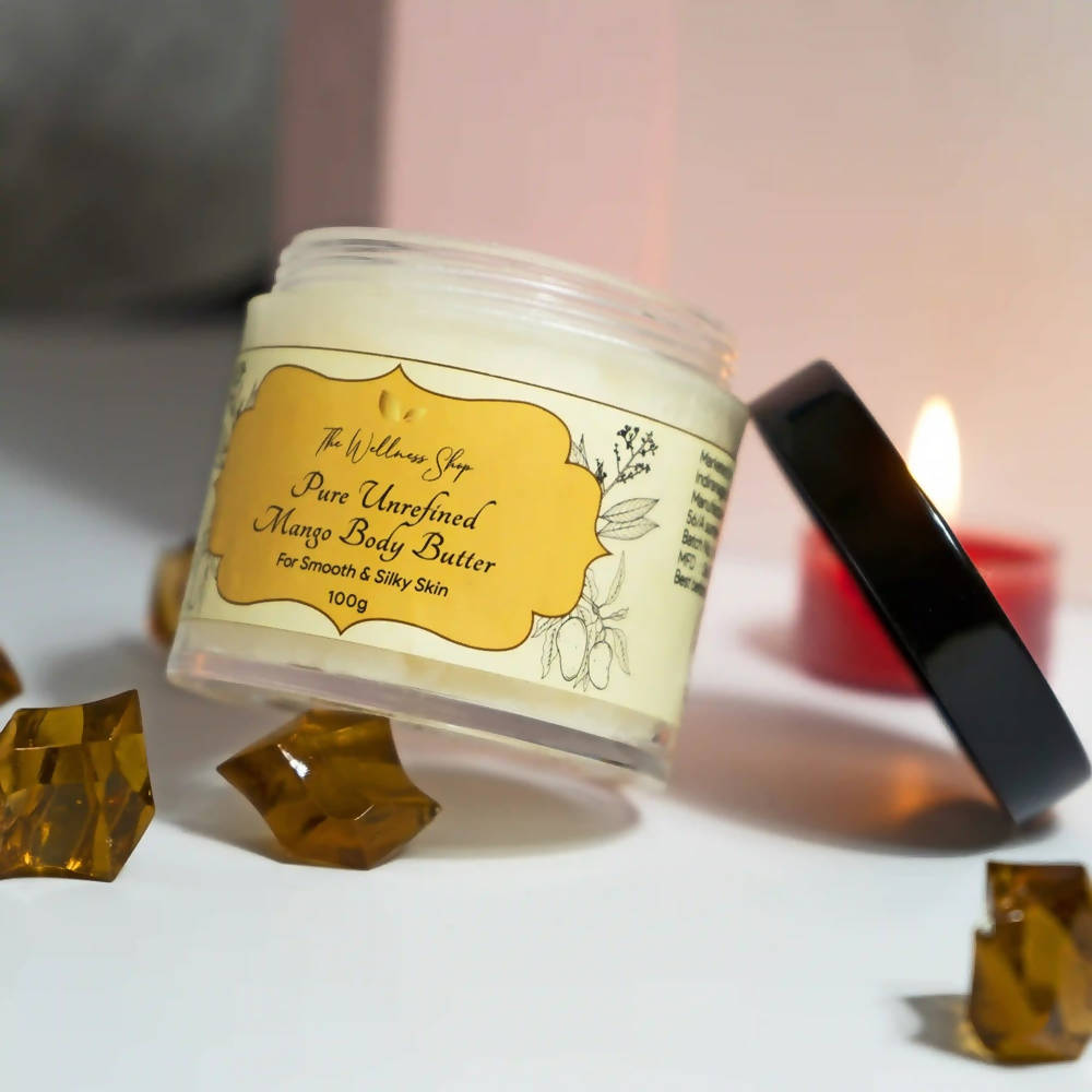 The Wellness Shop Pure Unrefined Mango Body Butter