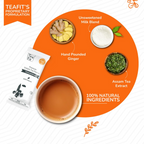 TeaFit No Sugar Instant Ginger Tea Premix - Distacart