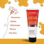 Saffire Naturals Forest Honey Face Wash