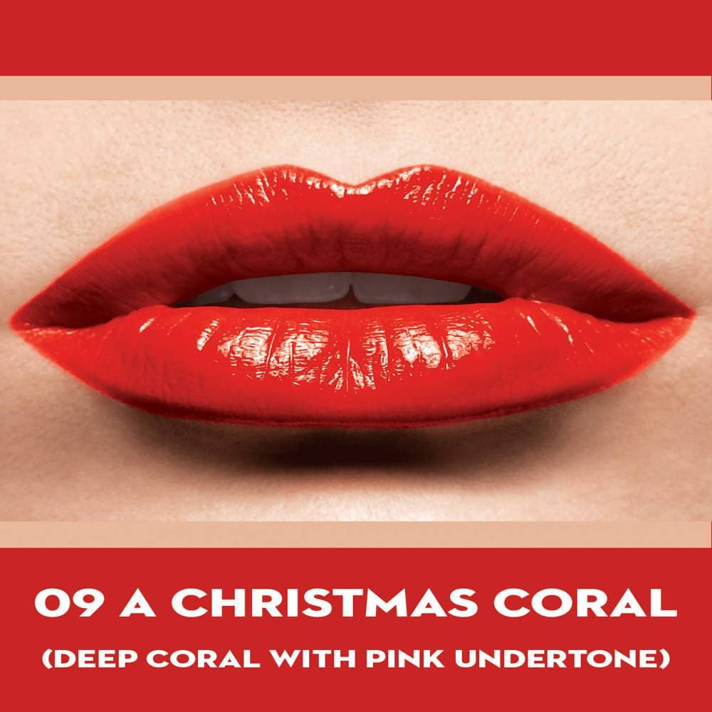 Sugar Never Say Dry Creme Lipstick - Christmas Coral (Deep Coral)
