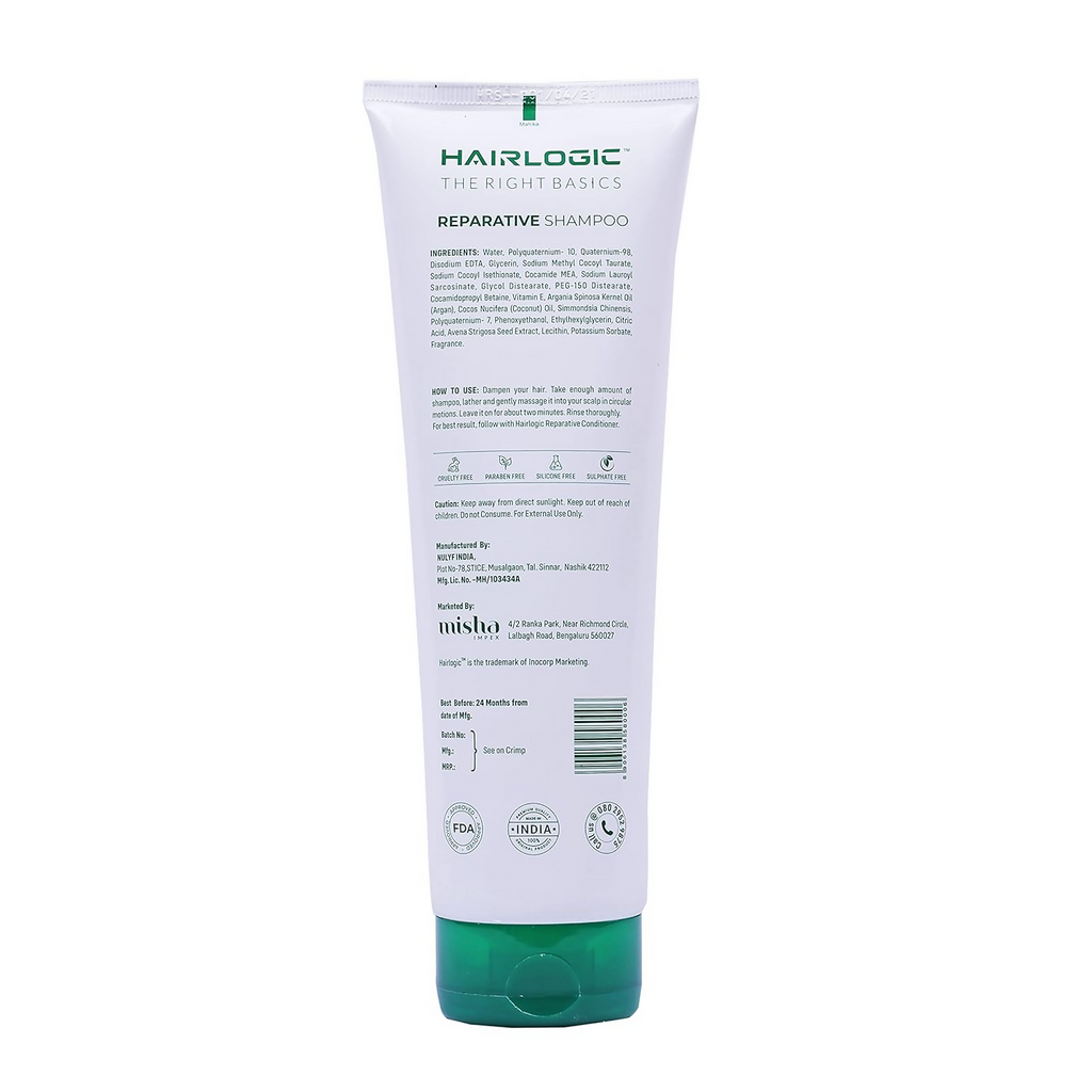 Hair Logic Reparative Shampoo
