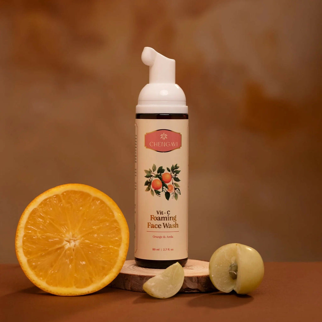 Chengavi Vit - C Foaming Face Wash
