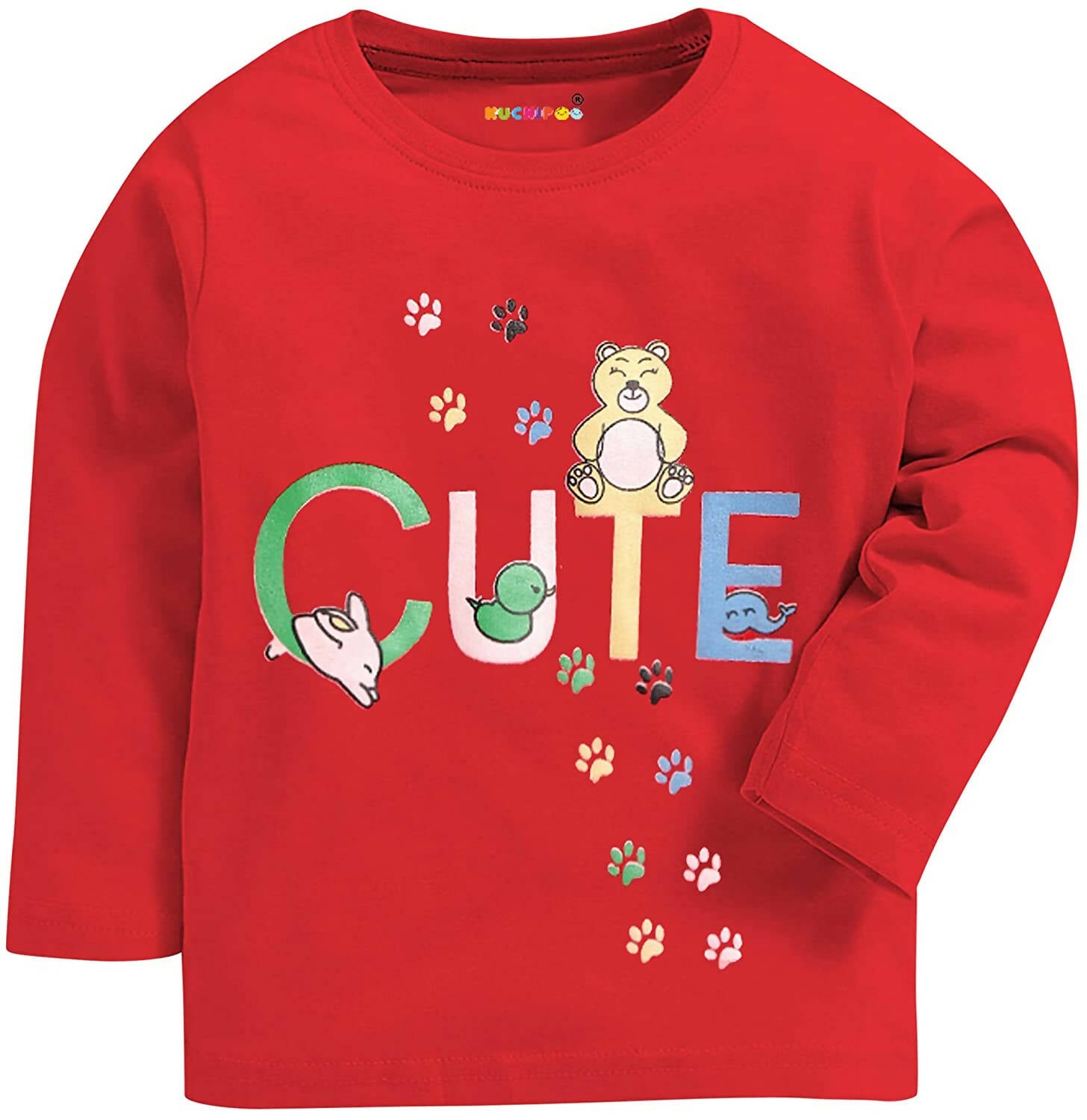 Kuchipoo Baby Boy's & Baby Girl's T-Shirts