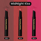 Baked Beauty Lipstick Crayon Set (Pack Of 3) - My Crayon Midnight Kiss