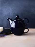Simply Soho Midnight Pour Tea Set for One