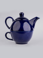 Simply Soho Midnight Pour Tea Set for One