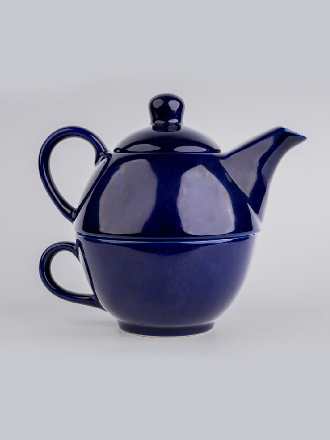 Simply Soho Midnight Pour Tea Set for One