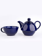 Simply Soho Midnight Pour Tea Set for One